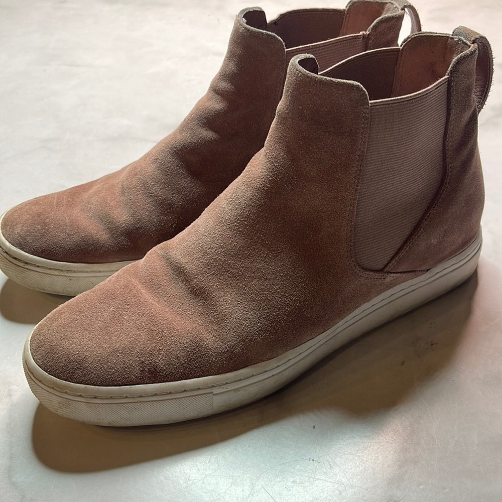 Vince Newlyn Sport Suede High-Top Sneaker